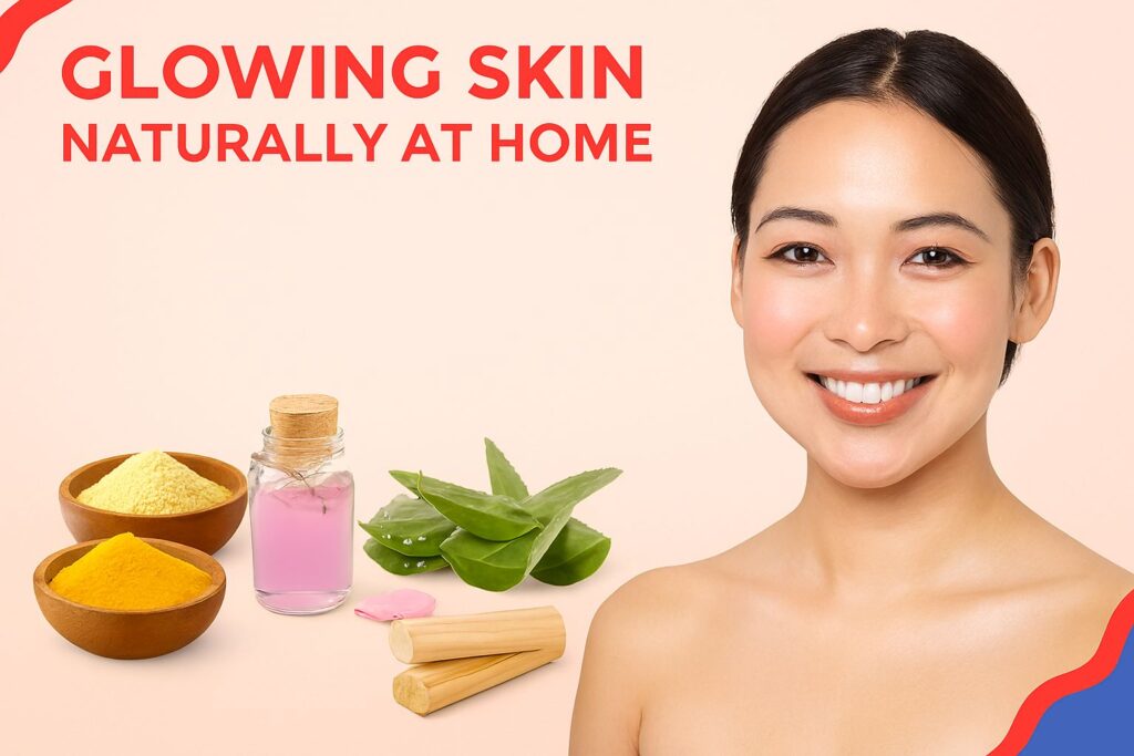 Glowing Skin Naturally