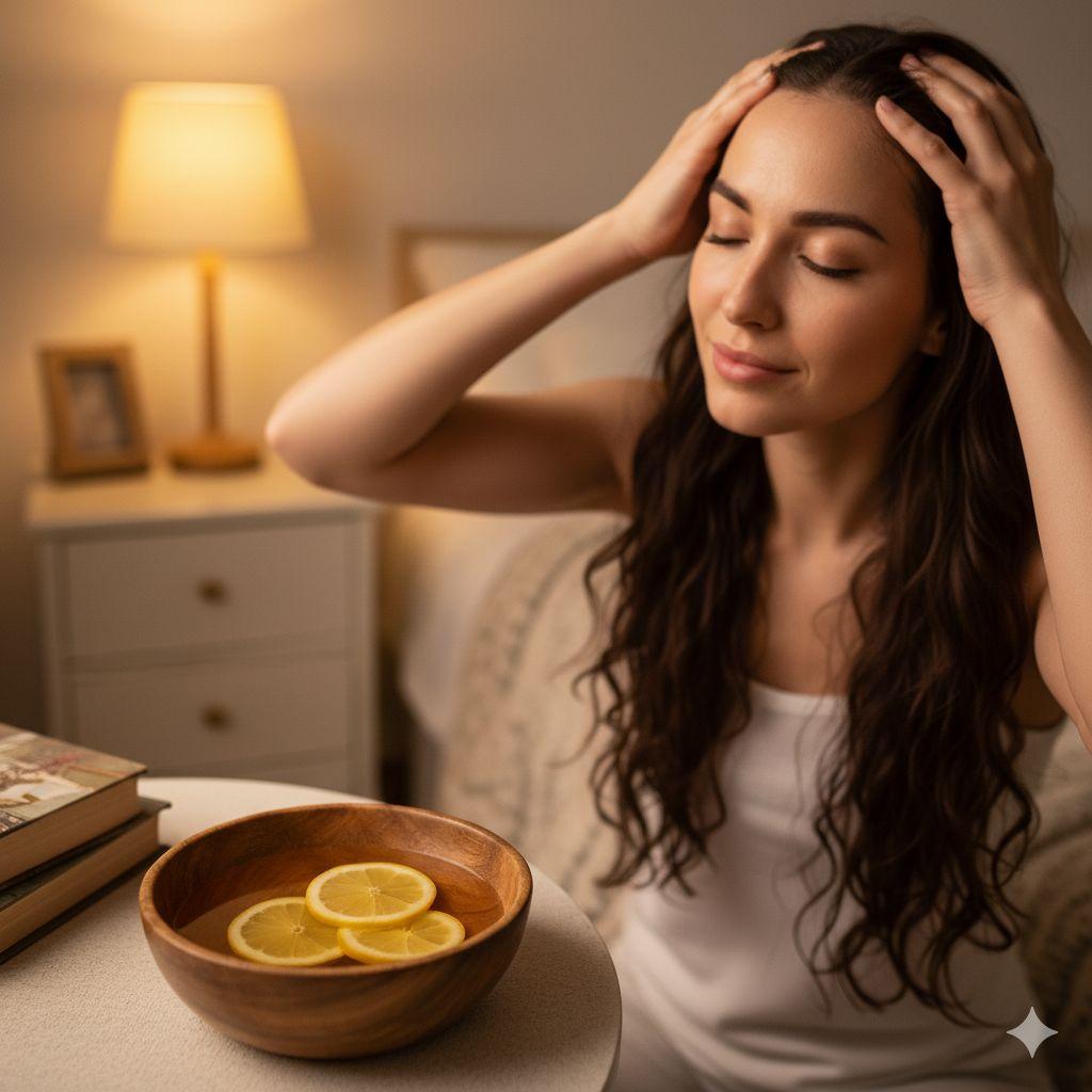 Dandruff treatment at home