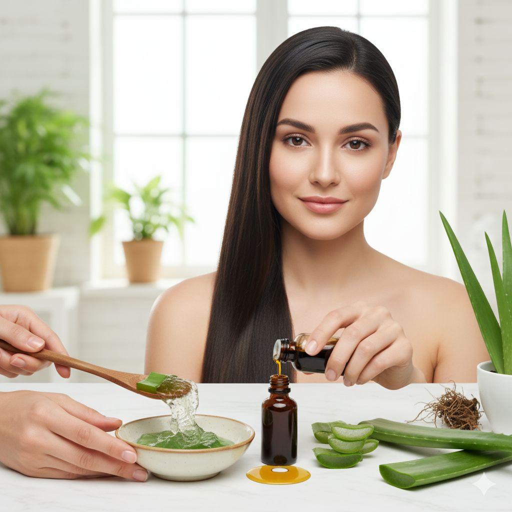 Dandruff treatment at home