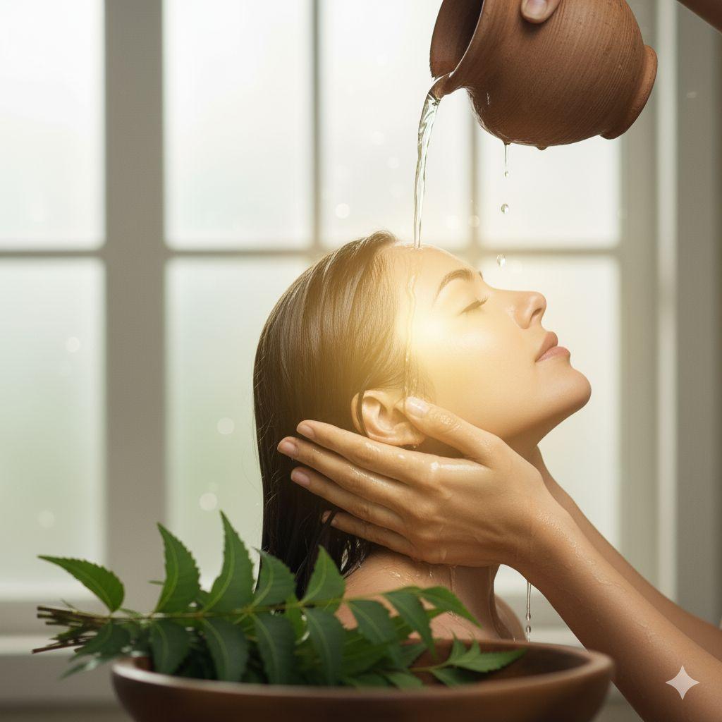 Dandruff treatment at home