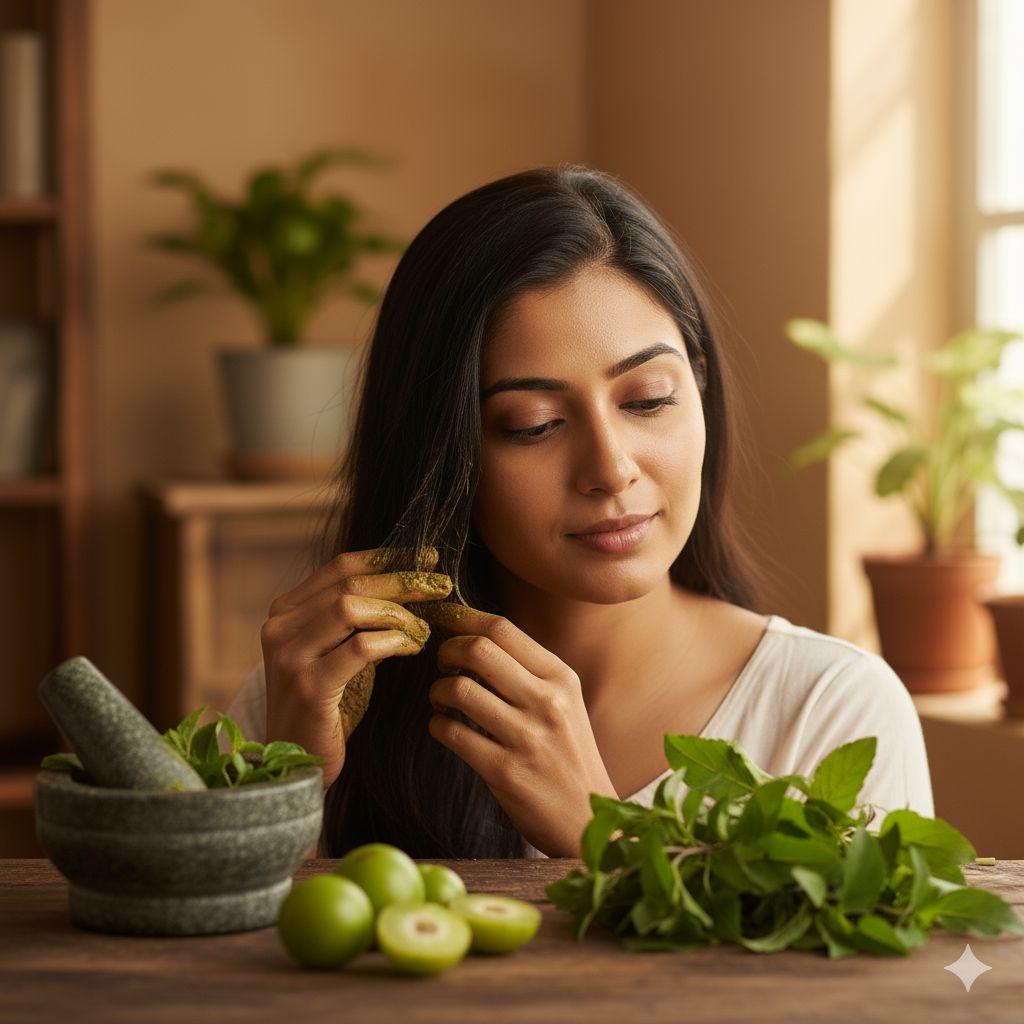 Dandruff treatment at home